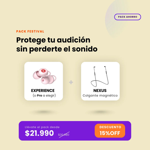 Pack Festival – Experience 2 o Pro + Nexus
