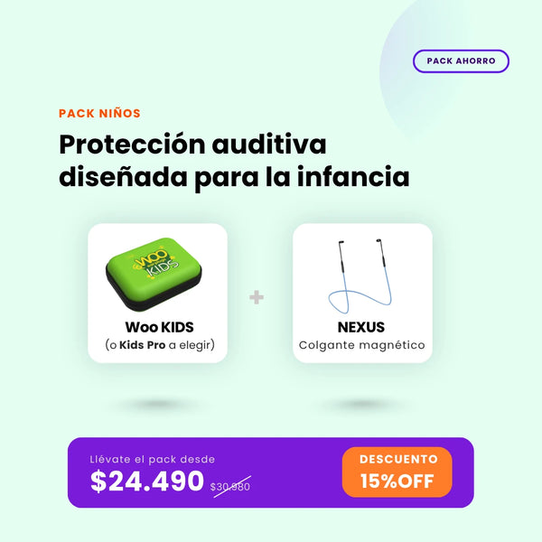 Pack Niños – Kids o Kids Pro + Nexus