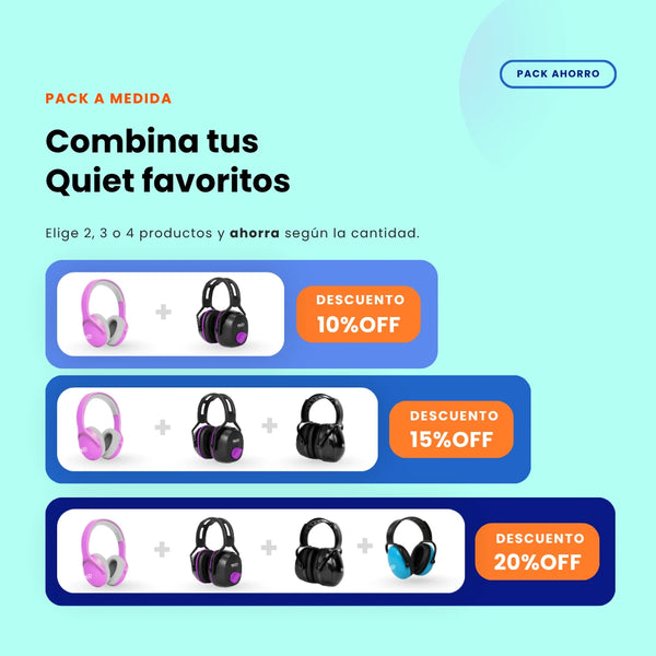 Pack Quiet — Elige tus Woo Quiet