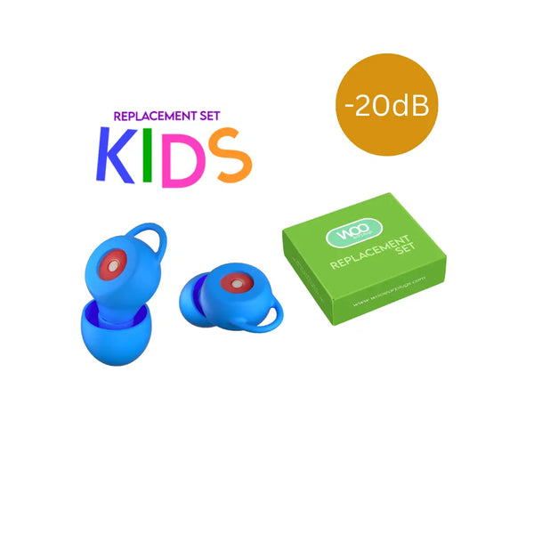 Woo Experience Kids – Tapones para niños con reducción de ruido