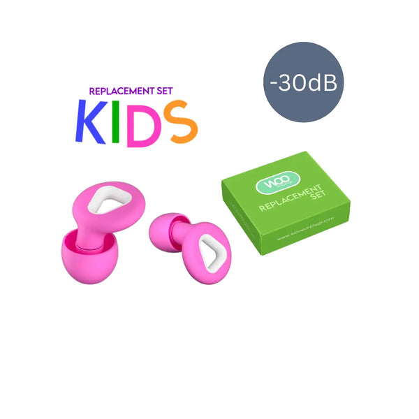 Woo Zen Kids – Tapones para niños con reducción de ruido