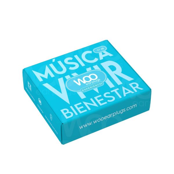 Woo Experience+ Plus – Tapones para ruidos intensos y sensibilidad auditiva