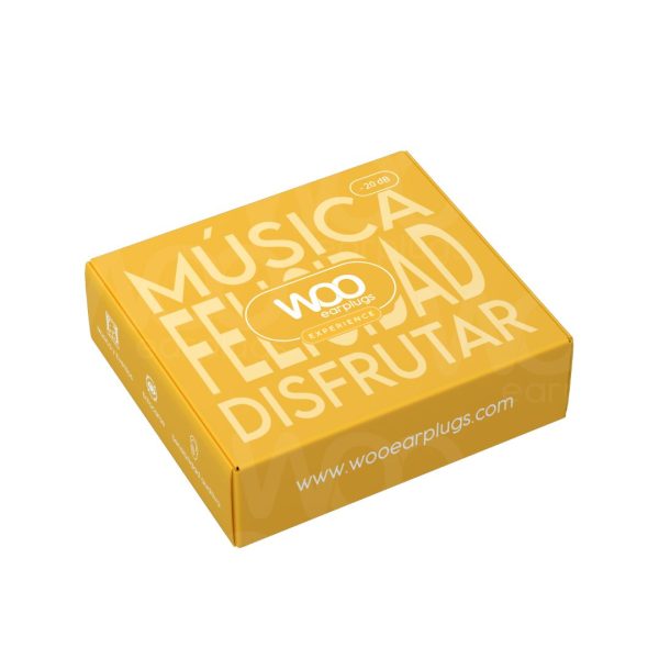 Woo Experience – Tapones para fiestas, conciertos y eventos