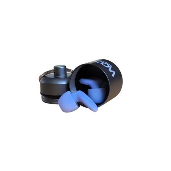 Llavero Estuche Porta Tapones Auditivos Woo Earplugs