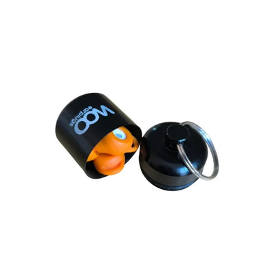 Llavero Estuche Porta Tapones Auditivos Woo Earplugs