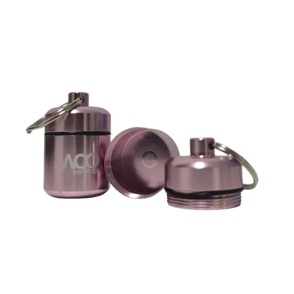 Llavero Estuche Porta Tapones Auditivos Woo Earplugs