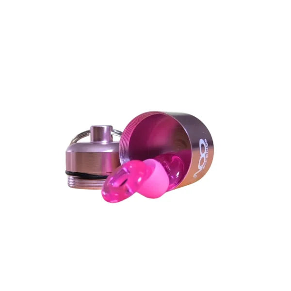 Llavero Estuche Porta Tapones Auditivos Woo Earplugs