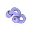 Woo Zen – Tapones de silicona flexible para dormir y descansar