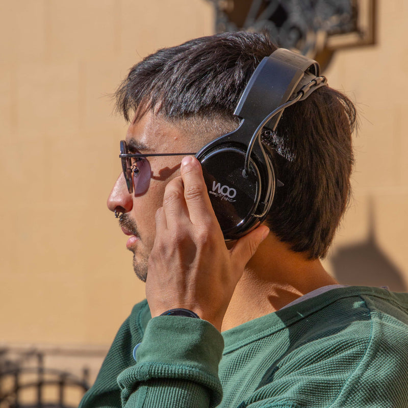 Woo Quiet Music – Orejera con Monitoreo para Músicos