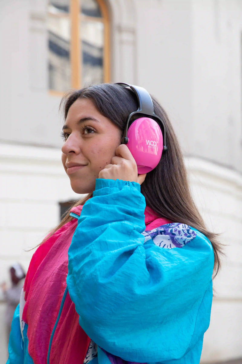 Woo Quiet SE — Protector Auditivo Liviano de Reducción de Ruido