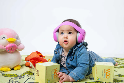 Woo Quiet Baby – Orejeras Protectoras para Bebés