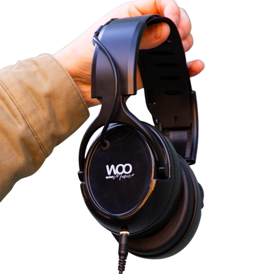 Woo Quiet Music – Orejera con Monitoreo para Músicos