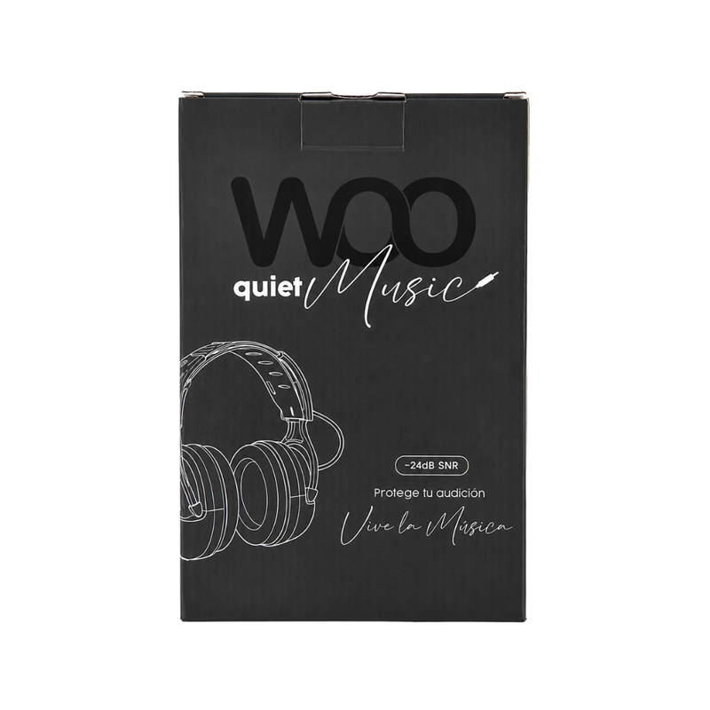 Woo Quiet Music – Orejera con Monitoreo para Músicos