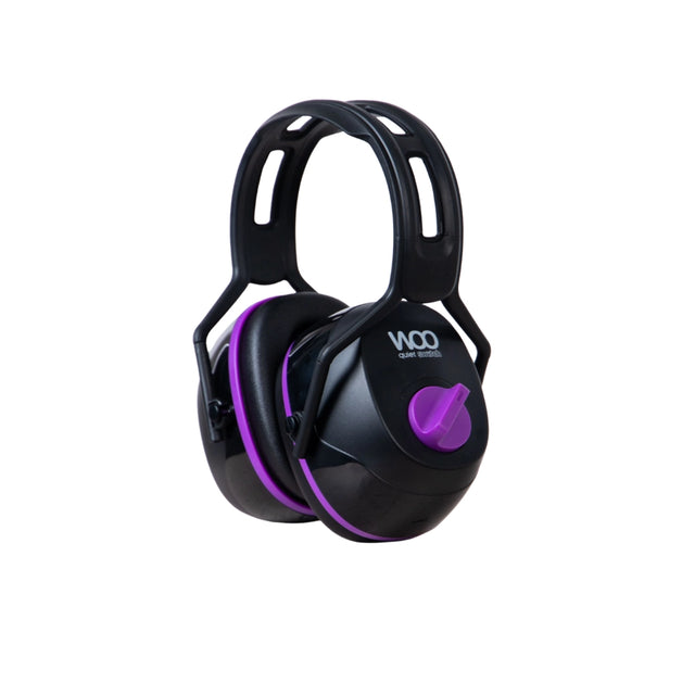 Woo Quiet Switch — Protector Auditivo Ajustable de Doble Modo