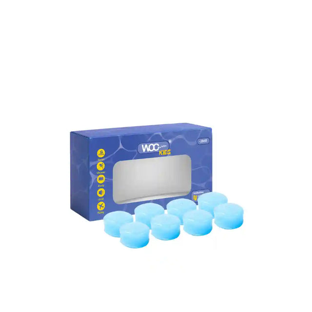 Woo Earplugs Swim Kids – Protector auditivo infantil para Natación y Deportes