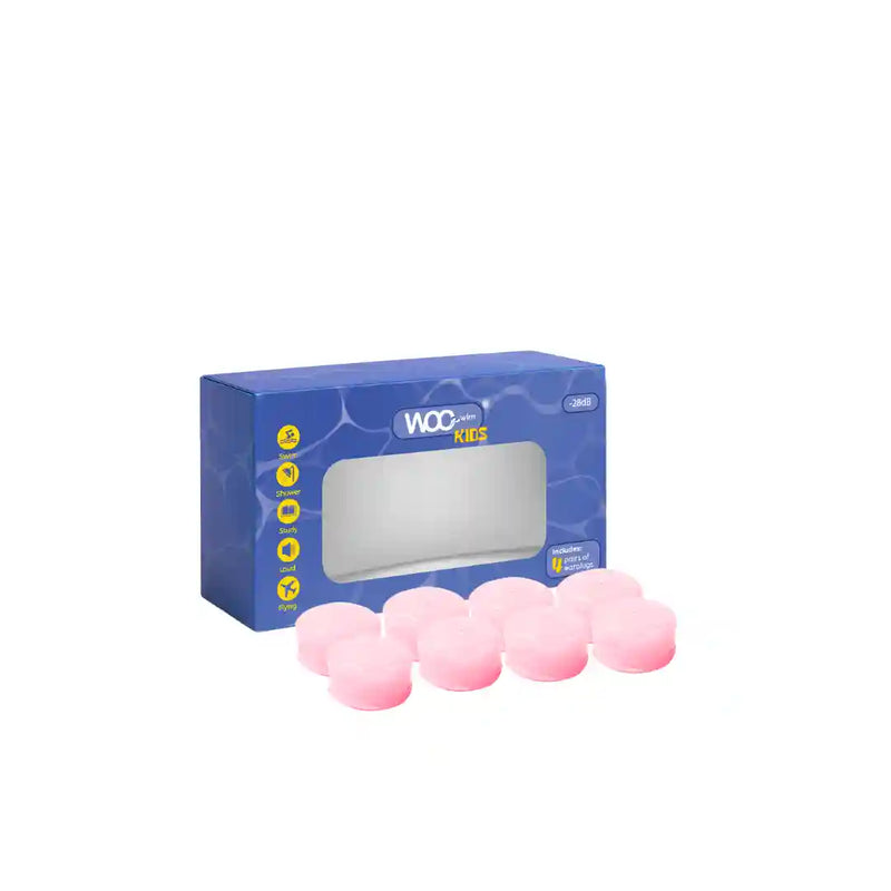 Woo Earplugs Swim Kids – Protector auditivo infantil para Natación y Deportes