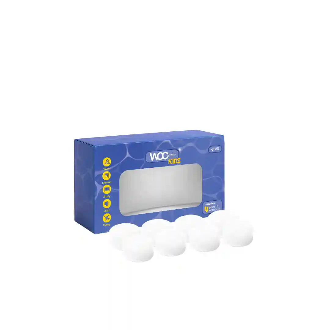 Woo Earplugs Swim Kids – Protector auditivo infantil para Natación y Deportes