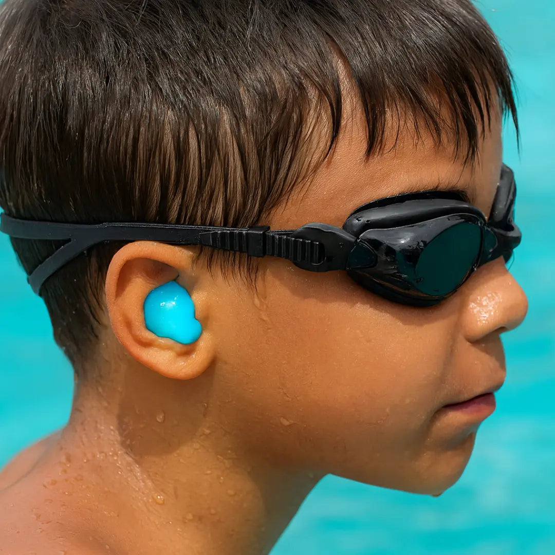 Woo Earplugs Swim Kids – Protector auditivo infantil para Natación y Deportes