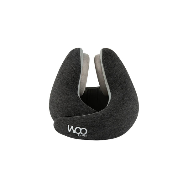 Woo Travel – Almohada de viaje con reducción de ruido