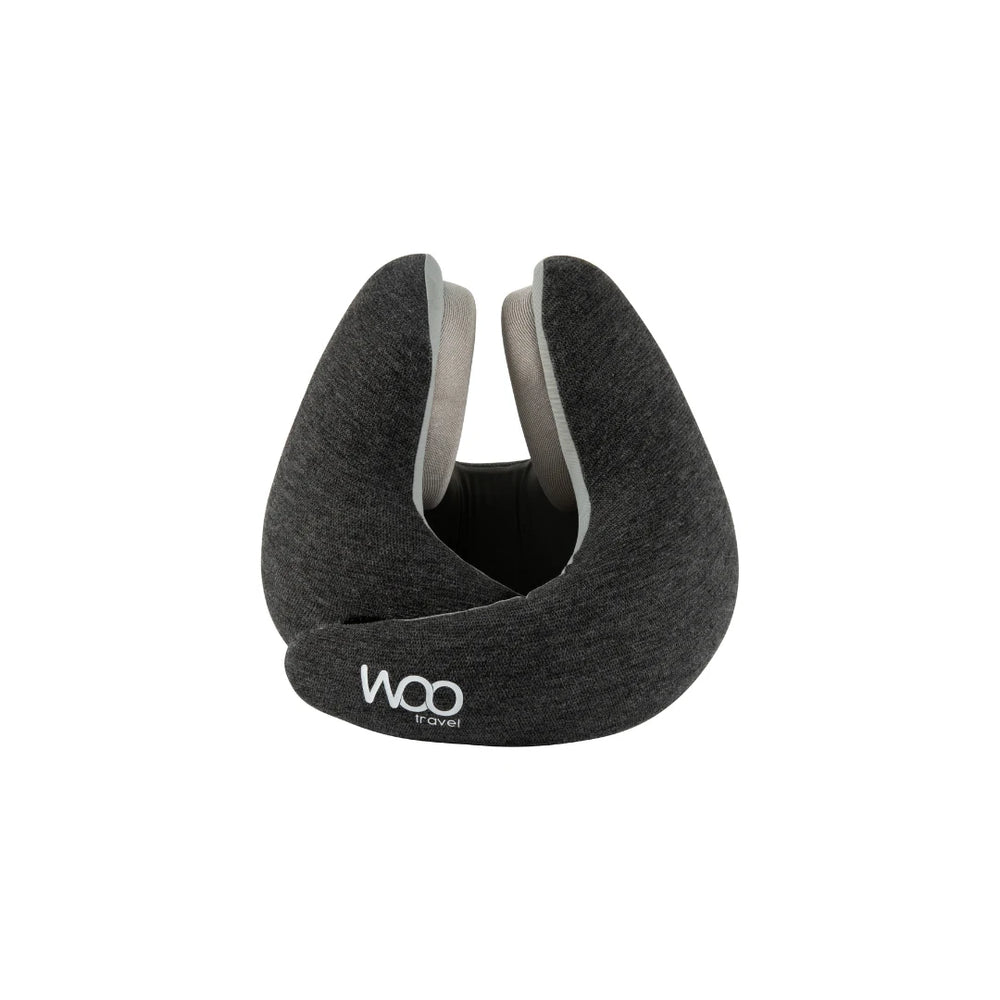 Woo Travel – Almohada de viaje con reducción de ruido