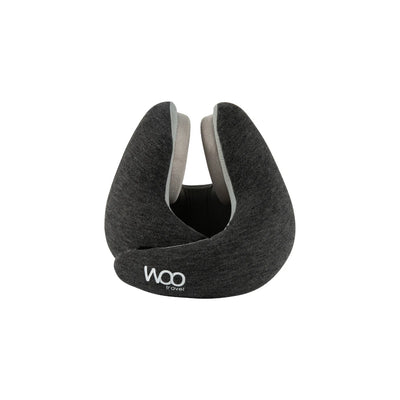 Woo Travel – Almohada de viaje con reducción de ruido