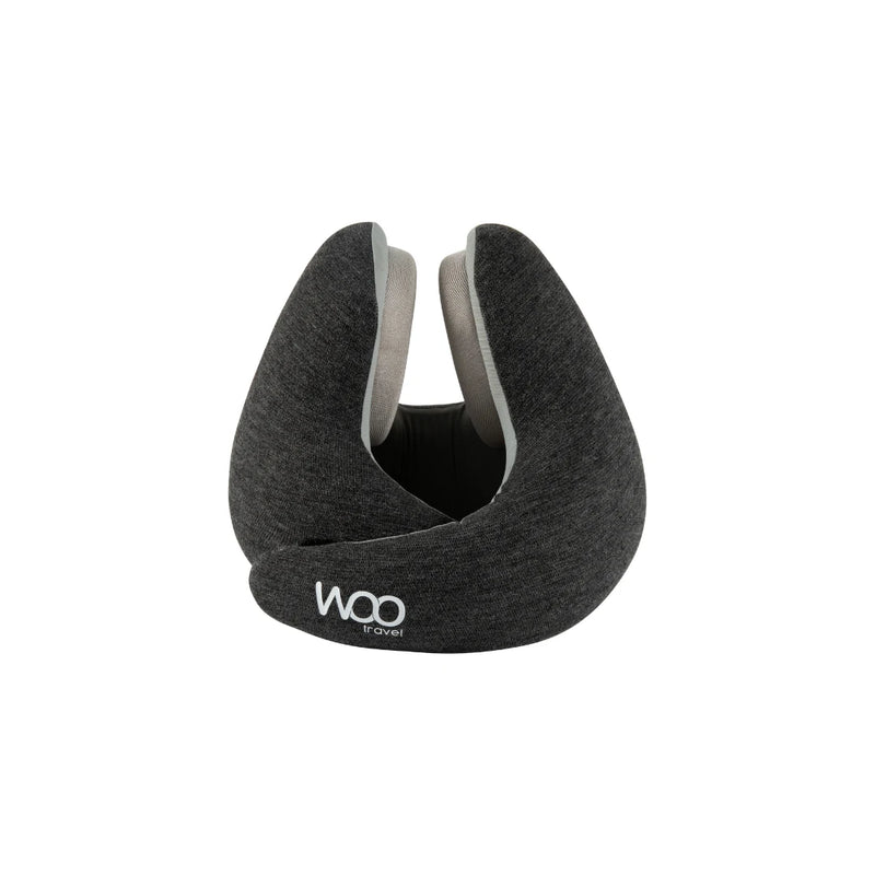 Woo Travel – Almohada de viaje con reducción de ruido