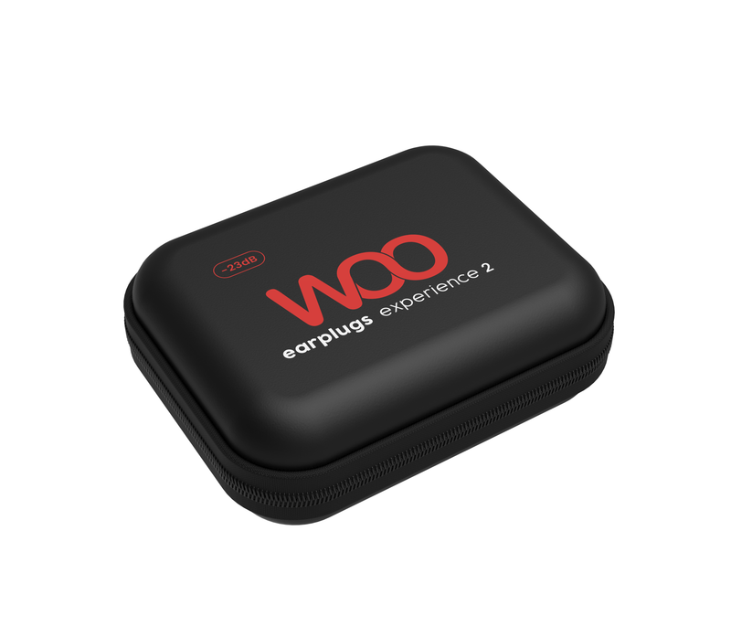 Woo Experience 2 – Tapones Auditivos para Conciertos