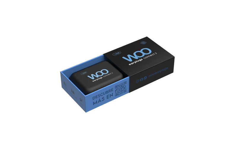 Woo Connect 2 – Tapones Auditivos Atenuadores de Ruido