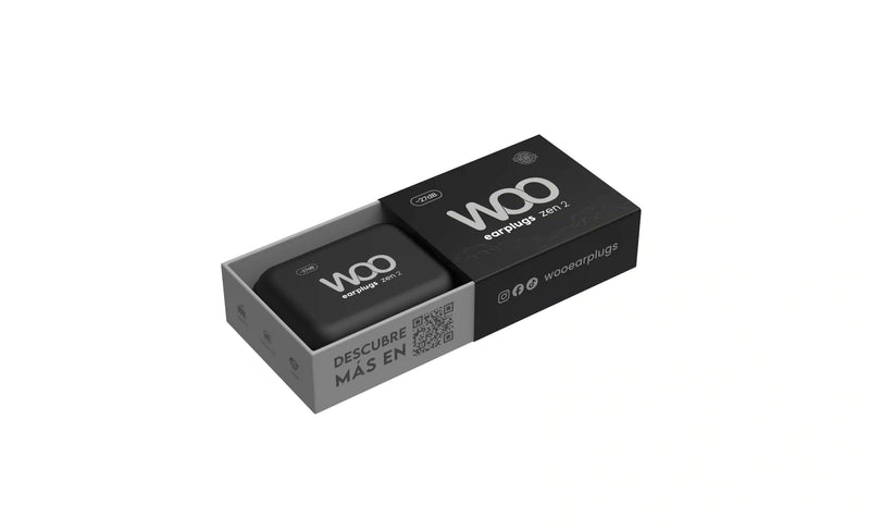 Woo Zen 2 – Tapones Auditivos para Dormir