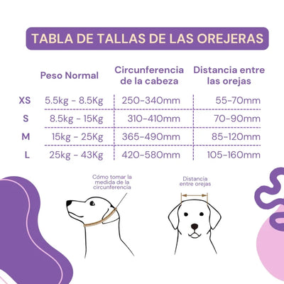 Woo Quiet Pets – Protector Auditivo para Perros y Gatos