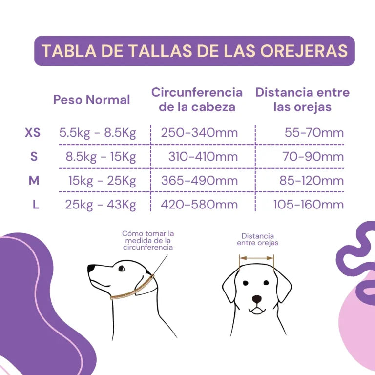 Woo Quiet Pets – Protector Auditivo para Perros y Gatos