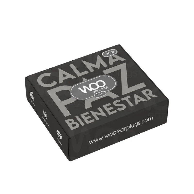 Woo Zen – Tapones de silicona flexible para dormir y descansar