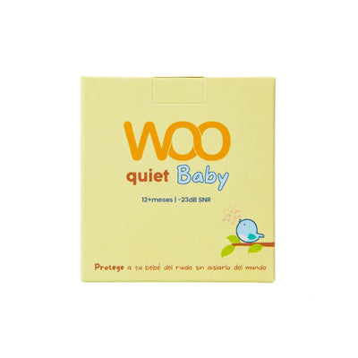 Woo Quiet Baby – Orejeras Protectoras para Bebés