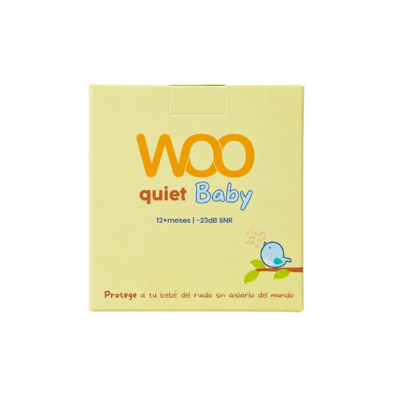 Woo Quiet Baby – Orejeras Protectoras para Bebés