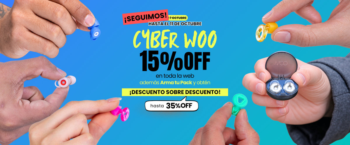 ¡Seguimos! Cyber Woo hasta el 11 de octubre: 15% en toda la web y hasta 35% en Arma tu pack