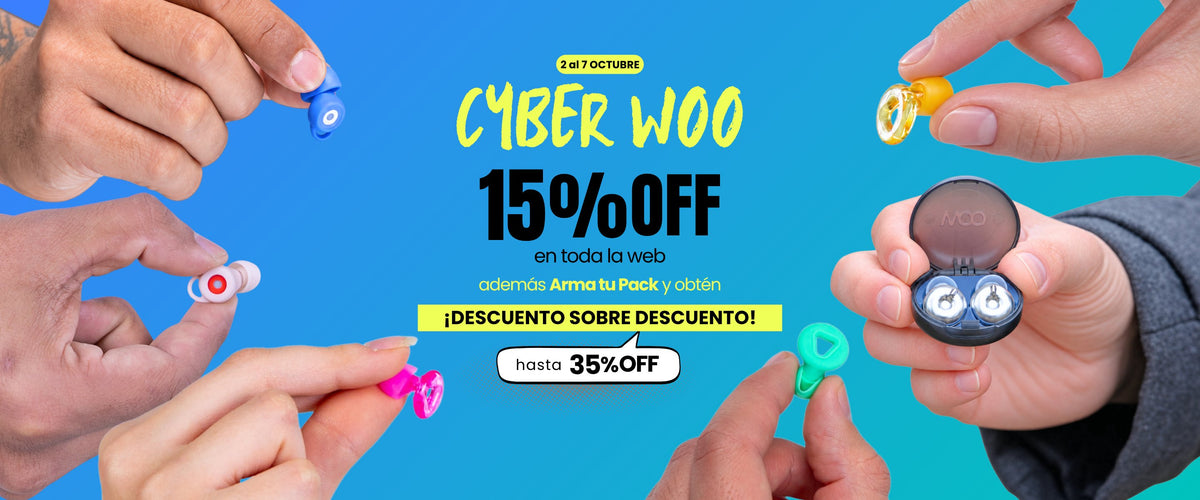 Cyber Woo: 15% en toda la web y hasta 35% en Arma tu pack