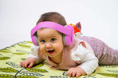 Woo Quiet Baby – Orejeras Protectoras para Bebés