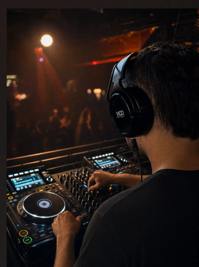 Woo Quiet Music – Orejera con Monitoreo para Músicos