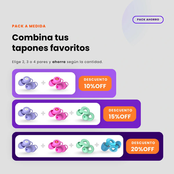 Pack Personalizado — Elige tus tapones