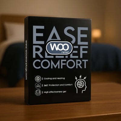 Woo Relief – Gel terapéutico para aliviar dolor de cabeza y tensión