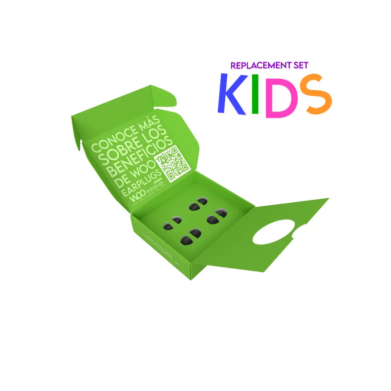 Set de Repuestos Woo Earplugs Kids