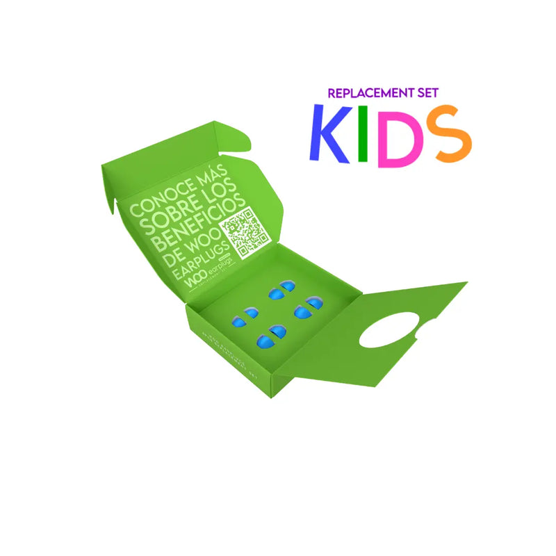 Set de Repuestos Woo Earplugs Kids