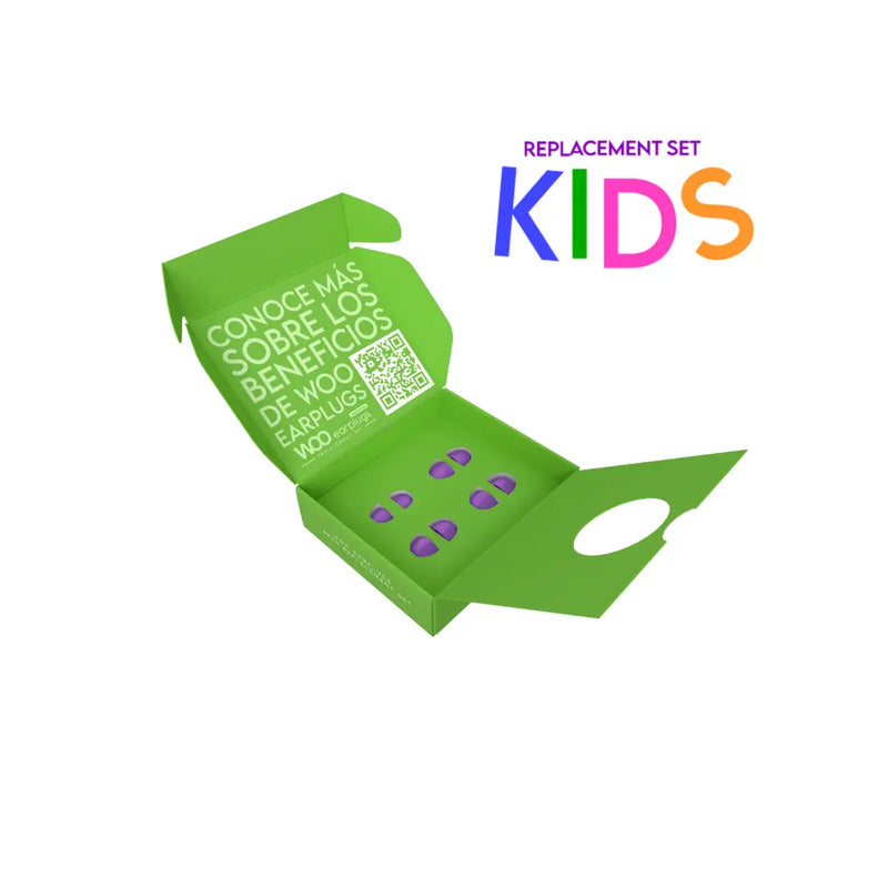Set de Repuestos Woo Earplugs Kids