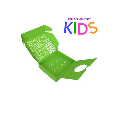 Set de Repuestos Woo Earplugs Kids