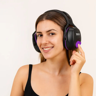 Woo Quiet Switch — Protector Auditivo Ajustable de Doble Modo