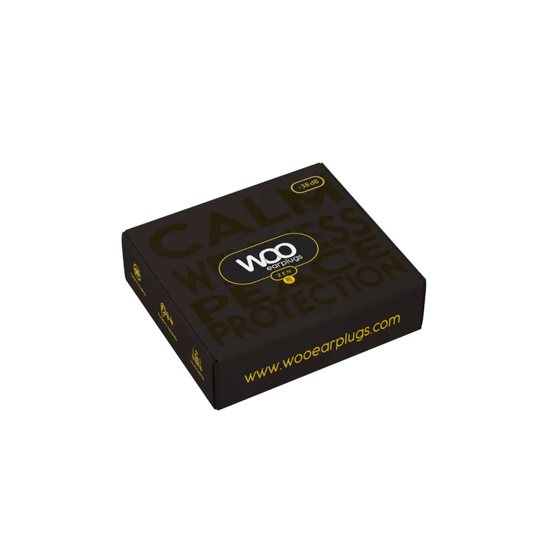 Woo Zen Pro – Tapones de alta atenuación para concentración total