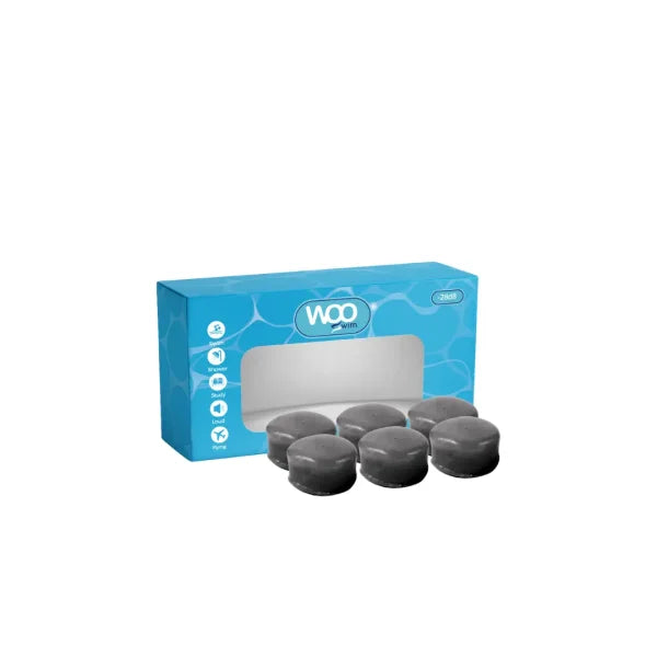 Woo Earplugs Swim – Protector auditivo para Natación y Deportes