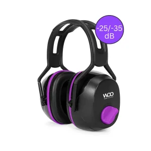 Woo Earmuffs Quiet Switch