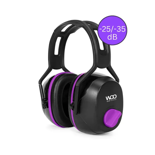 Woo Earmuffs Quiet Switch