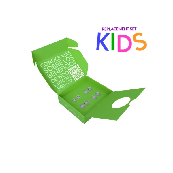 Set de Repuestos Woo Earplugs Kids - Imagen 12